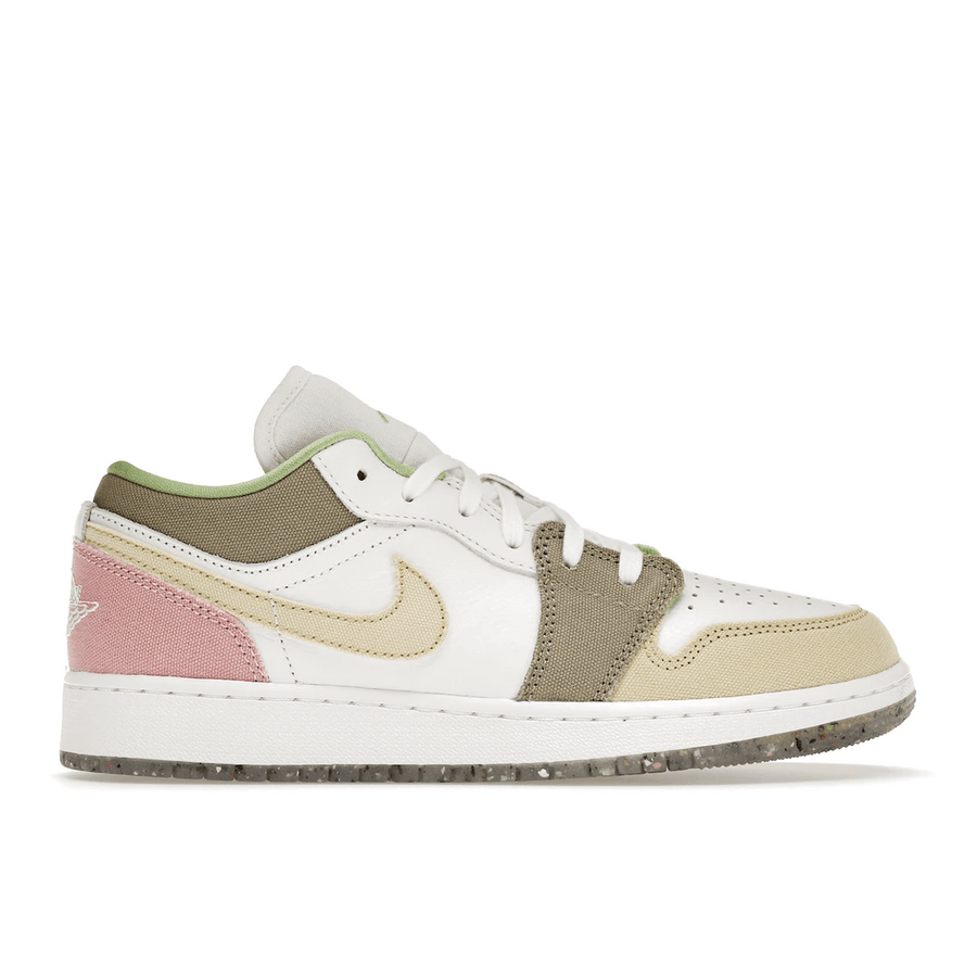 Air Jordan 1 Low Pastel Grind Vivid Green — 36