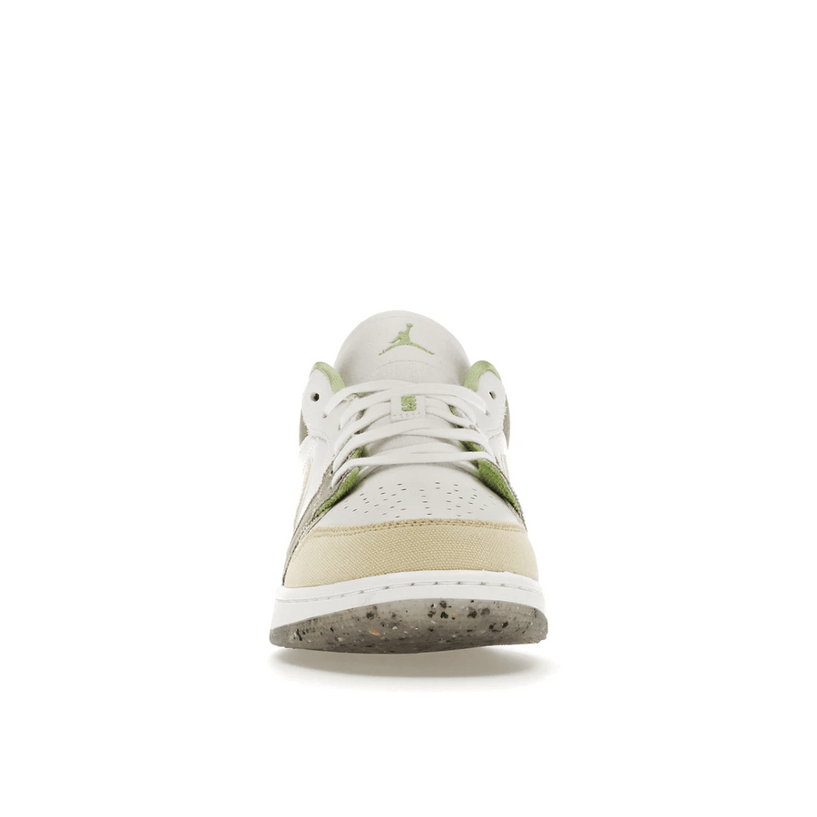 Air Jordan 1 Low Pastel Grind Vivid Green — 36