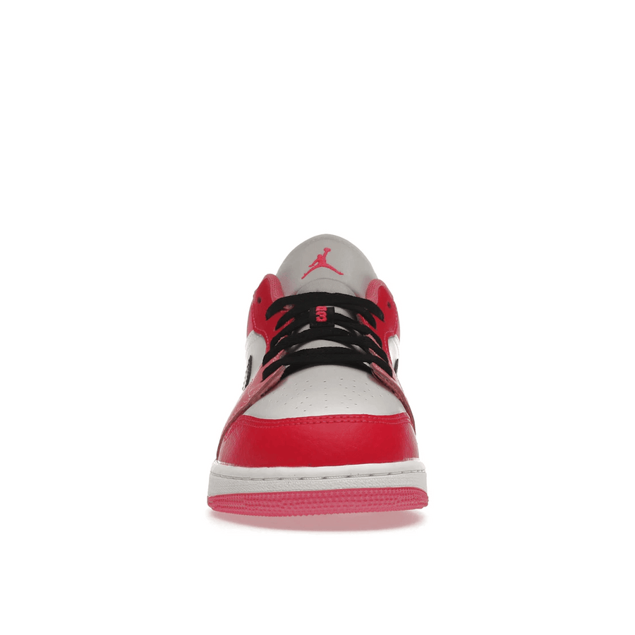 Air Jordan 1 Low Pink Red — 36