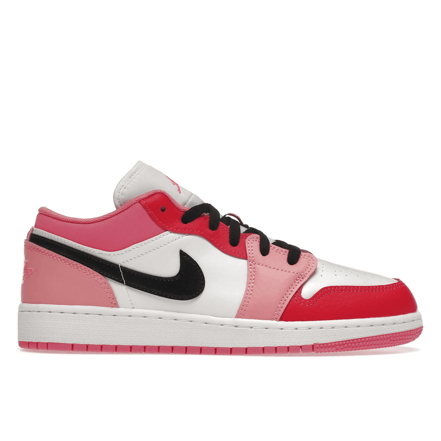 Air Jordan 1 Low Pink Red — 36