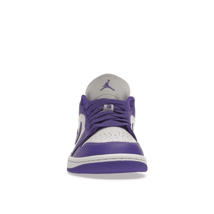 Air Jordan 1 Low Psychic Purple — 36