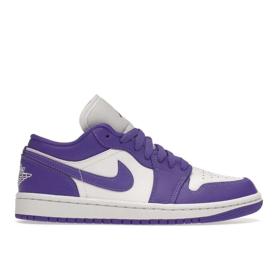 Air Jordan 1 Low Psychic Purple — 36