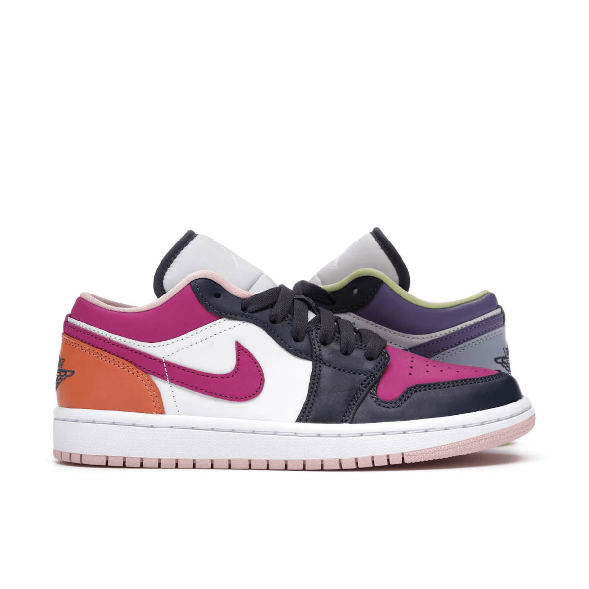Air Jordan 1 Low Purple Magenta — 36