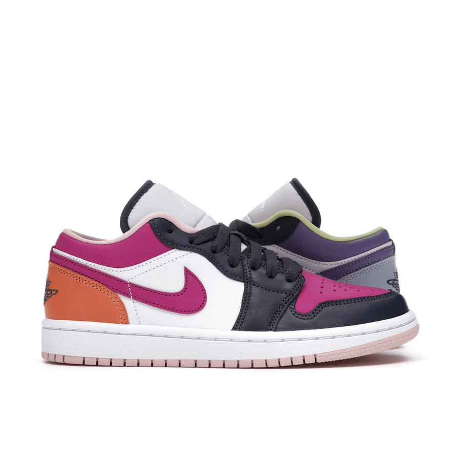 Air Jordan 1 Low Purple Magenta — 36