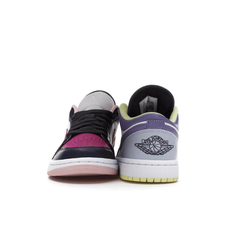 Air Jordan 1 Low Purple Magenta — 36