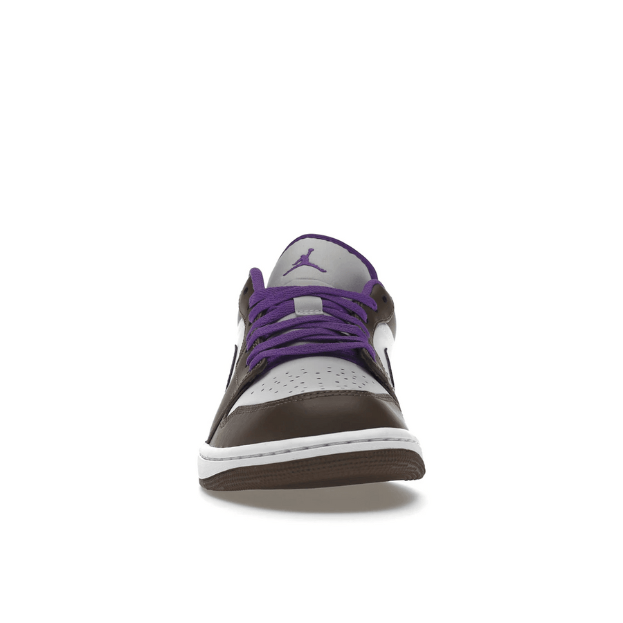 Air Jordan 1 Low Purple Mocha — 36