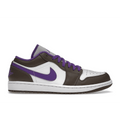 Air Jordan 1 Low Purple Mocha