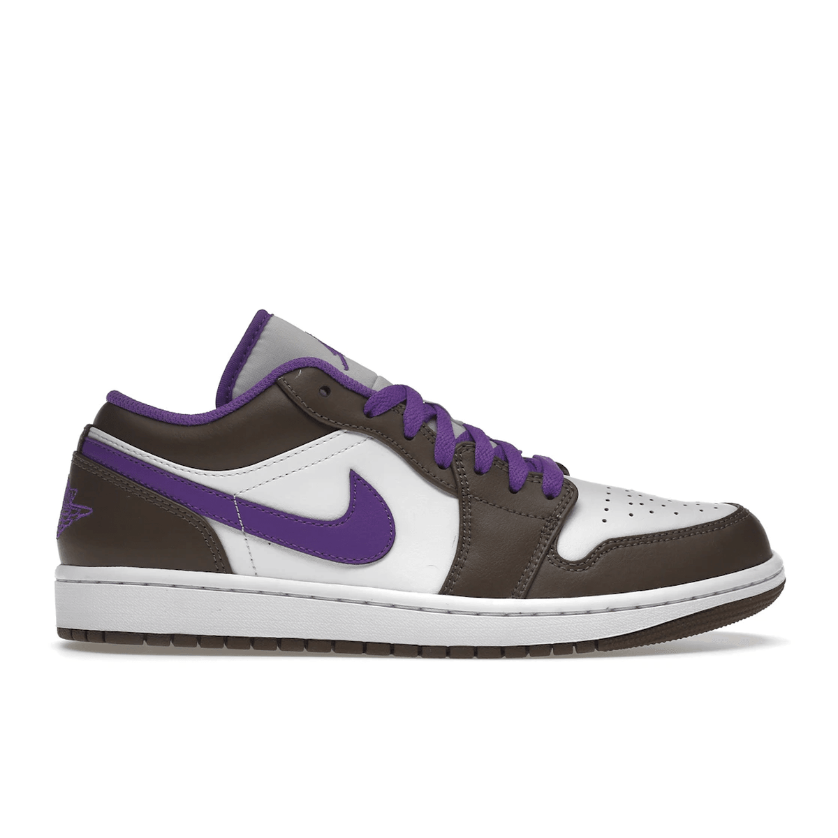 Air Jordan 1 Low Purple Mocha — 36