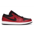 Air Jordan 1 Low Reverse Wide Pebbled Swoosh