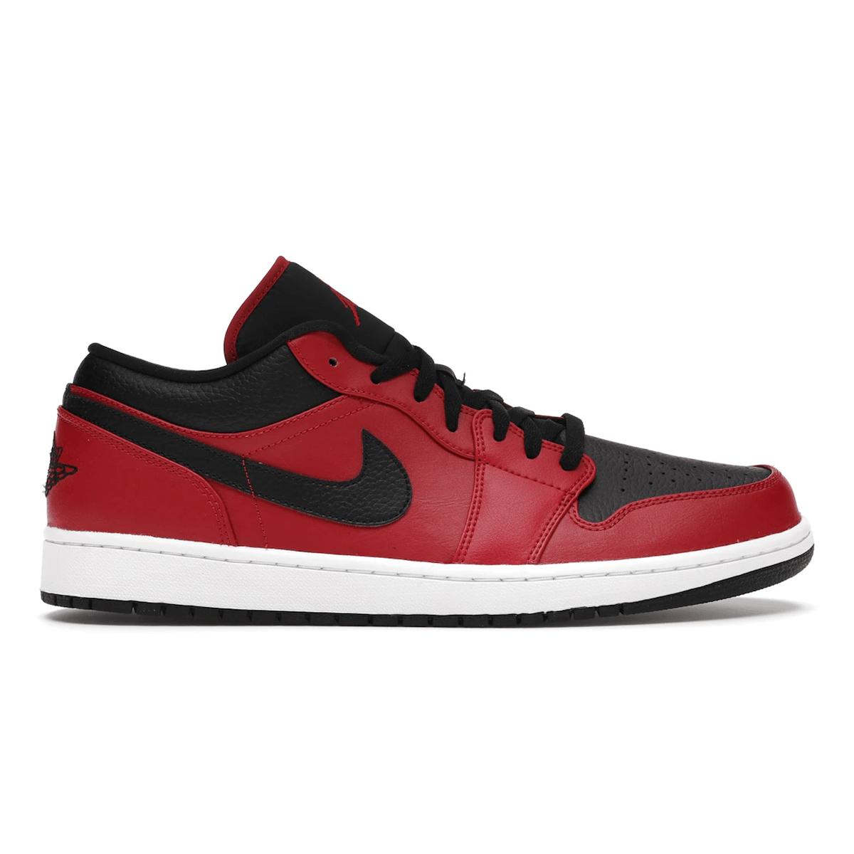 Air Jordan 1 Low Reverse Wide Pebbled Swoosh — 36