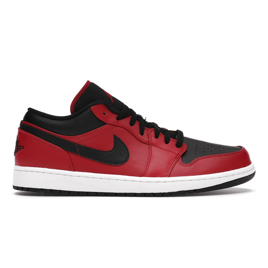 Air Jordan 1 Low Reverse Wide Pebbled Swoosh — 36