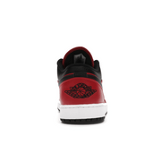 Air Jordan 1 Low Reverse Wide Pebbled Swoosh