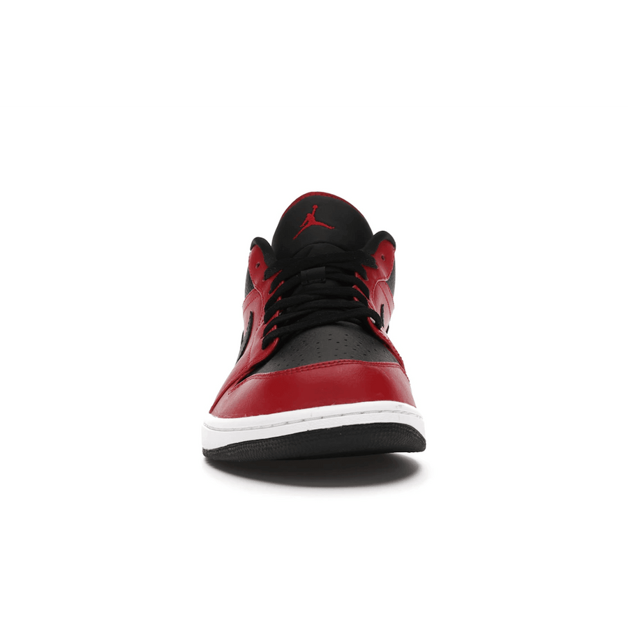 Air Jordan 1 Low Reverse Wide Pebbled Swoosh — 36