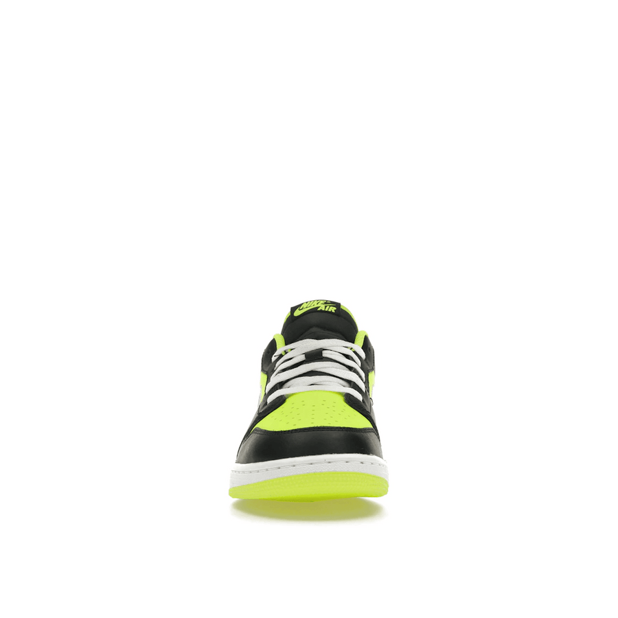 Air Jordan 1 Low SE Black Cat Volt — 36