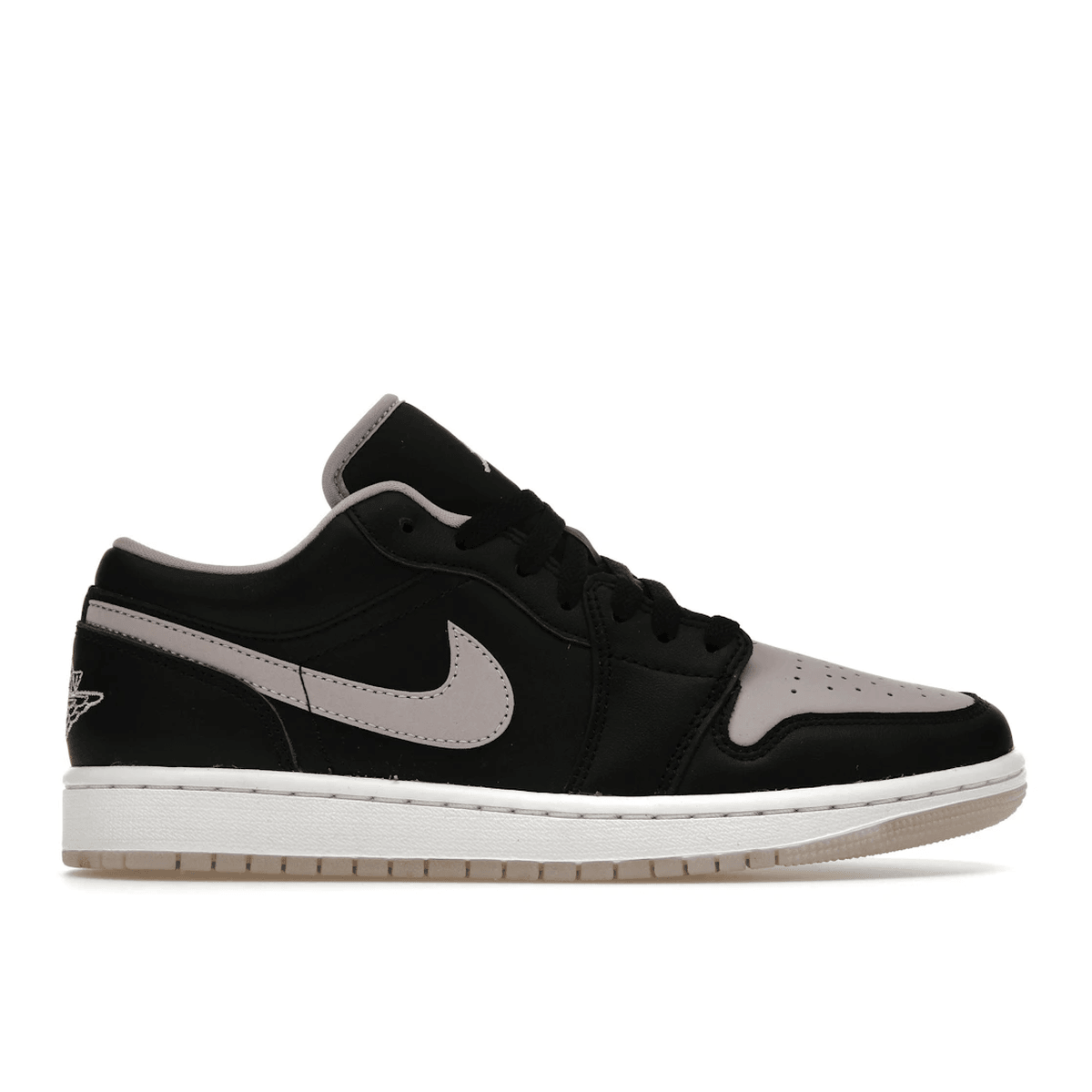 Air Jordan 1 Low SE Black Iced Lilac — 36
