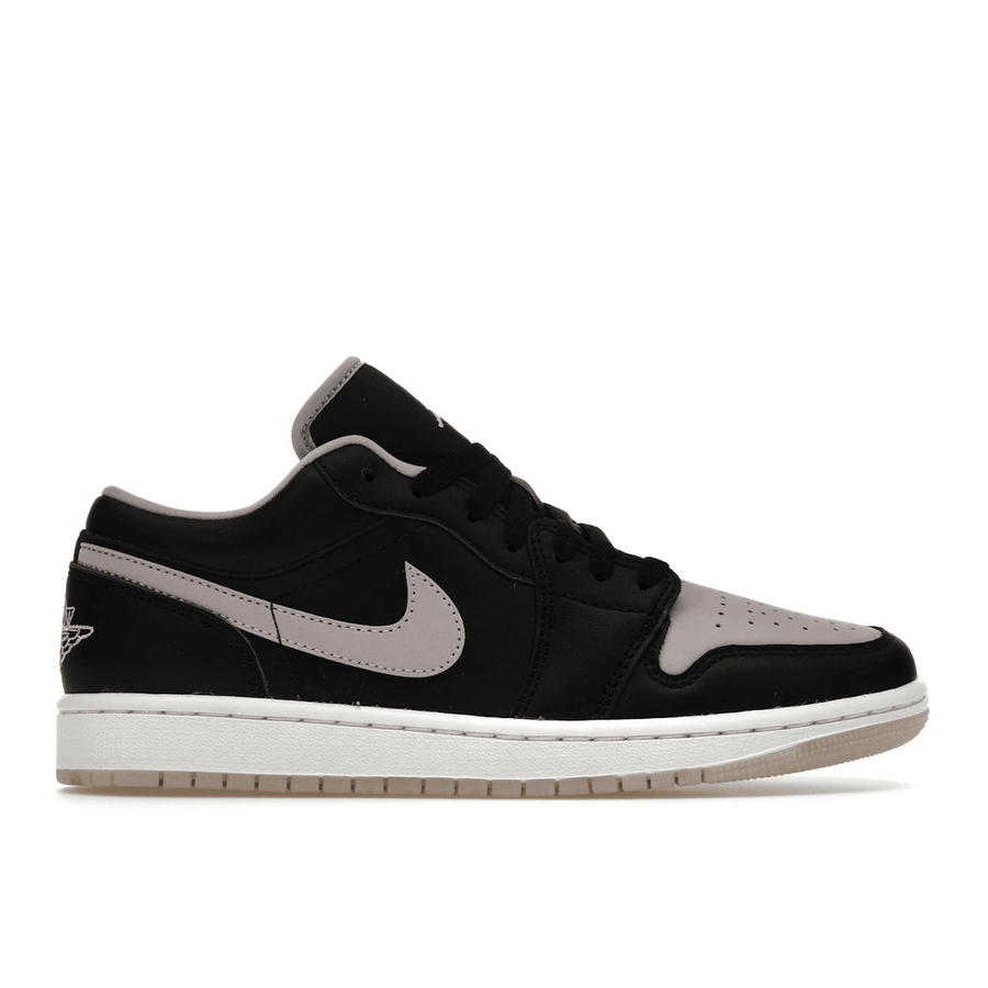Air Jordan 1 Low SE Black Iced Lilac — 36