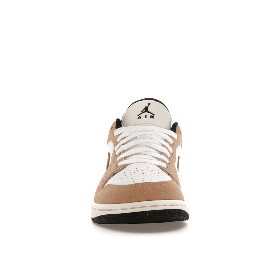 Air Jordan 1 Low SE Brown Elephant — 36