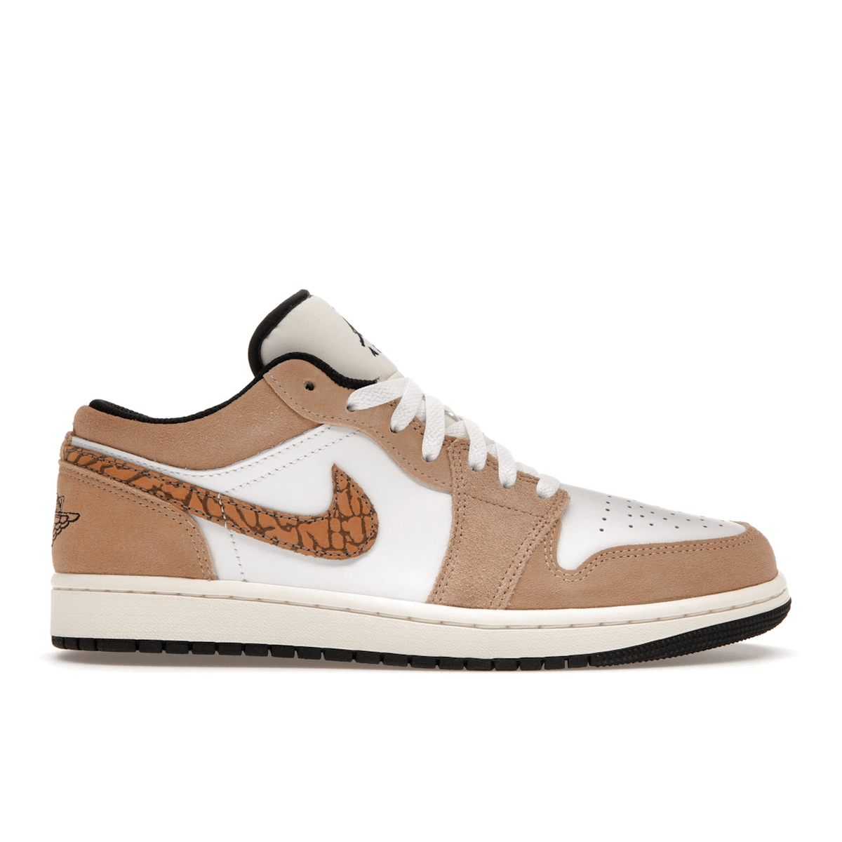 Air Jordan 1 Low SE Brown Elephant — 36