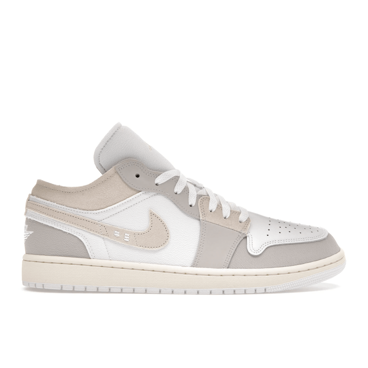 Air Jordan 1 Low SE Craft Inside Out Tech Grey — 36