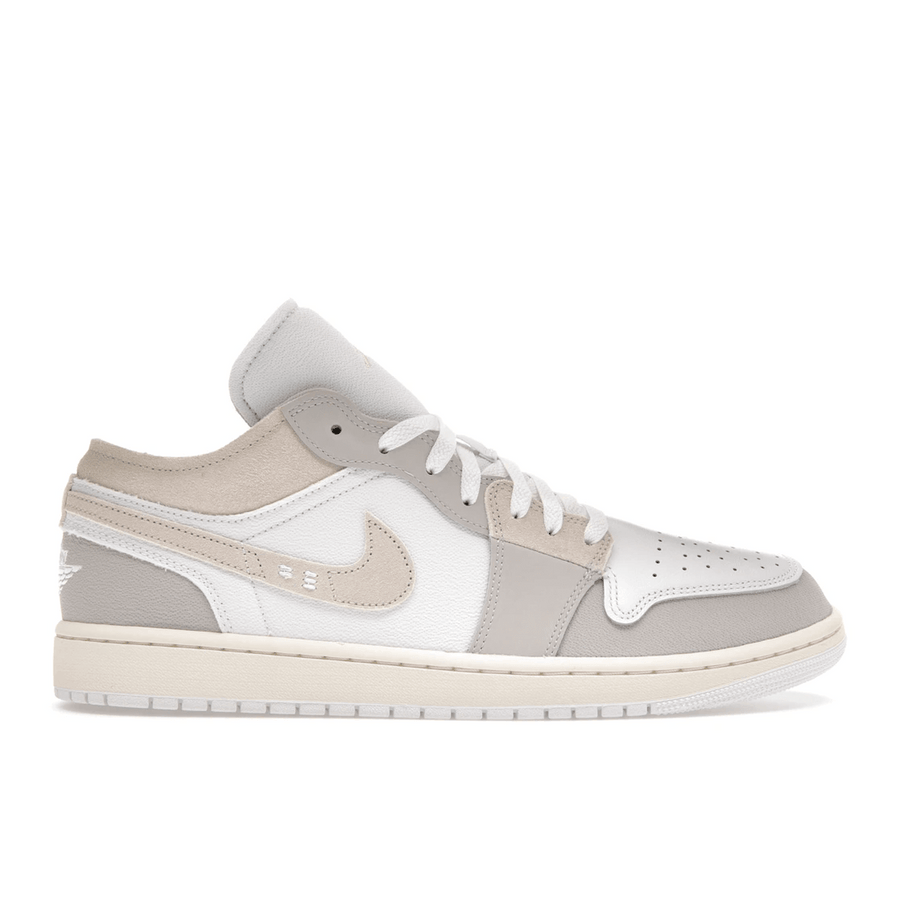 Air Jordan 1 Low SE Craft Inside Out Tech Grey — 36