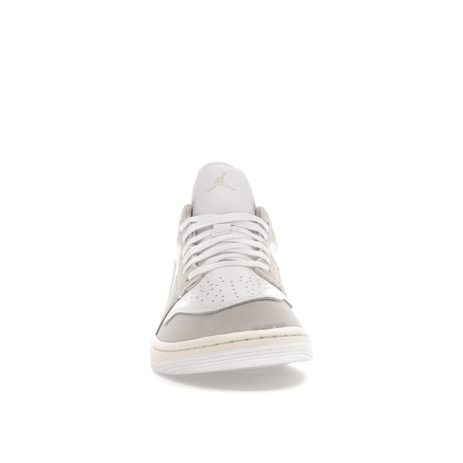 Air Jordan 1 Low SE Craft Inside Out Tech Grey — 36