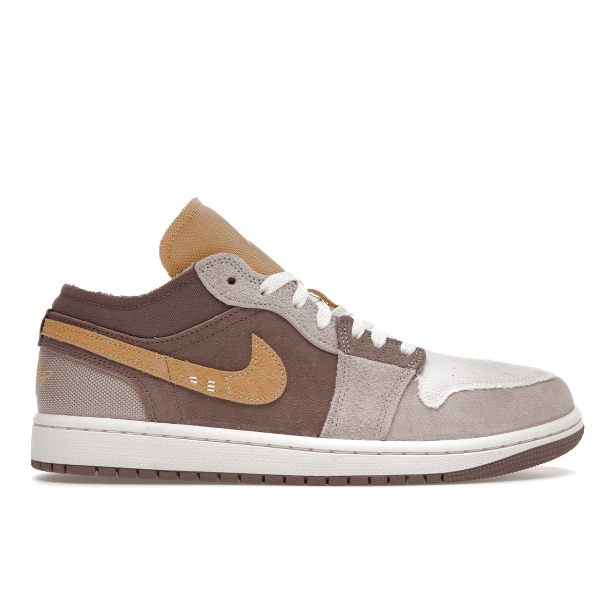 Air Jordan 1 Low SE Craft Taupe Haze — 36