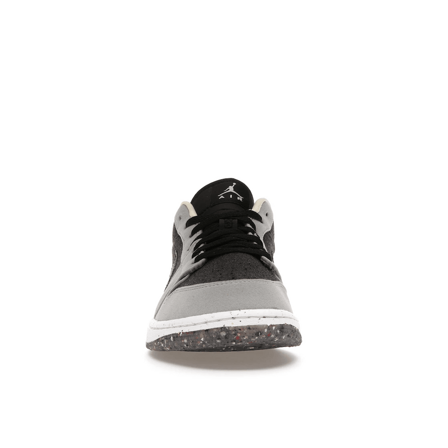 Air Jordan 1 Low SE Crater Black Grey — 36