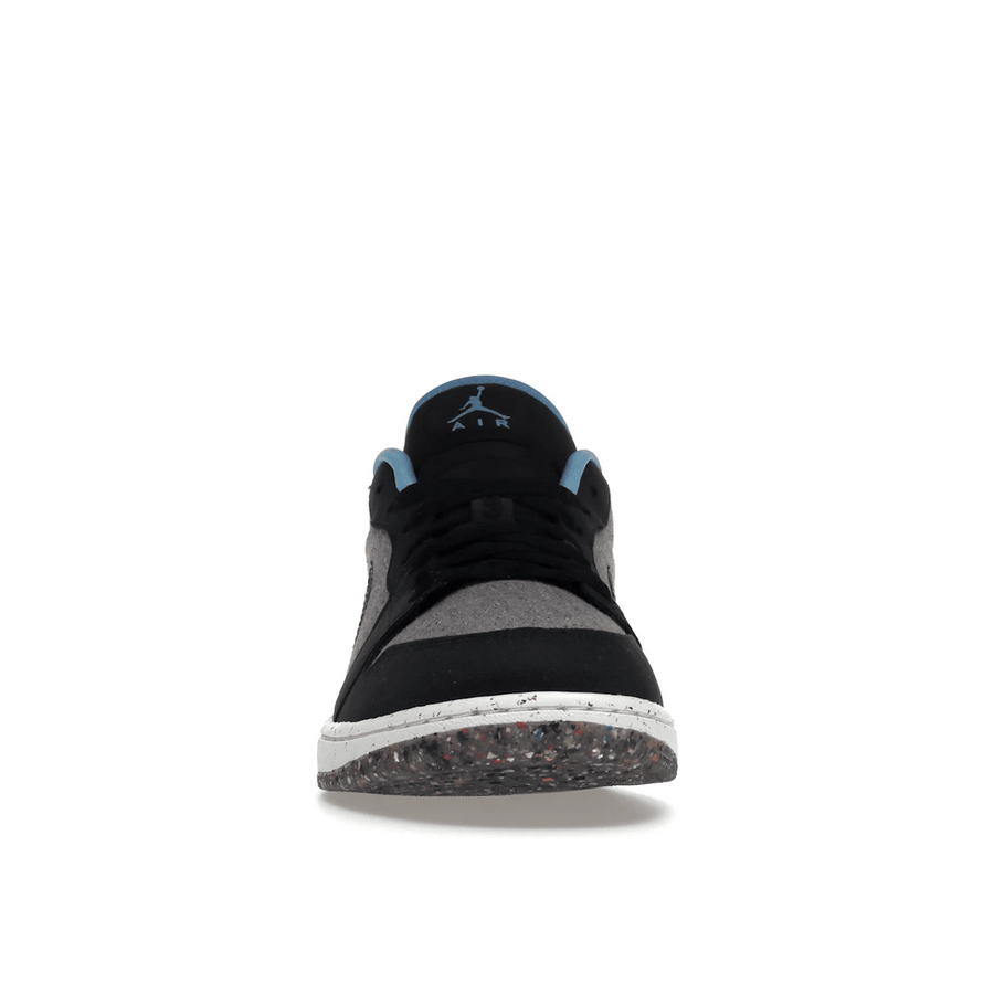 Air Jordan 1 Low SE Crater Gray University Blue — 36