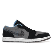 Air Jordan 1 Low SE Crater Gray University Blue