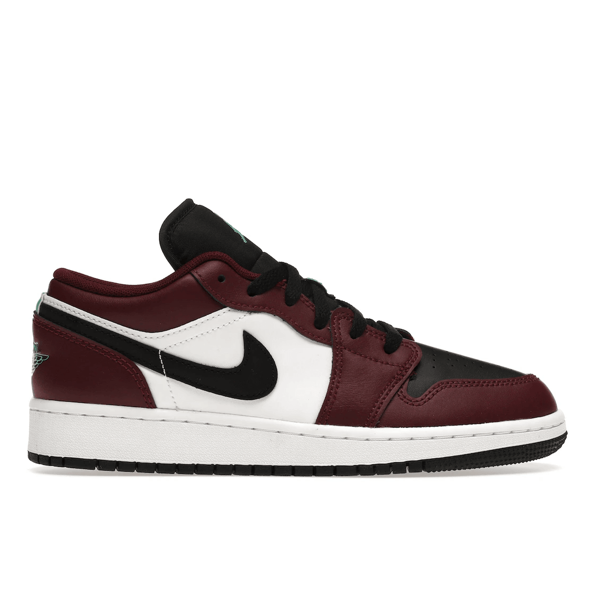 Air Jordan 1 Low SE Dark Beetroot Roma Green — 36