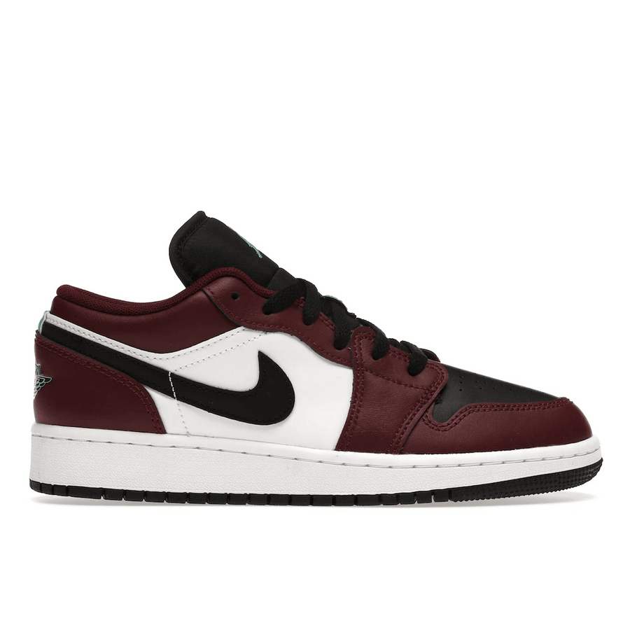 Air Jordan 1 Low SE Dark Beetroot Roma Green — 36