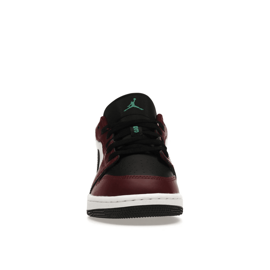 Air Jordan 1 Low SE Dark Beetroot Roma Green — 36