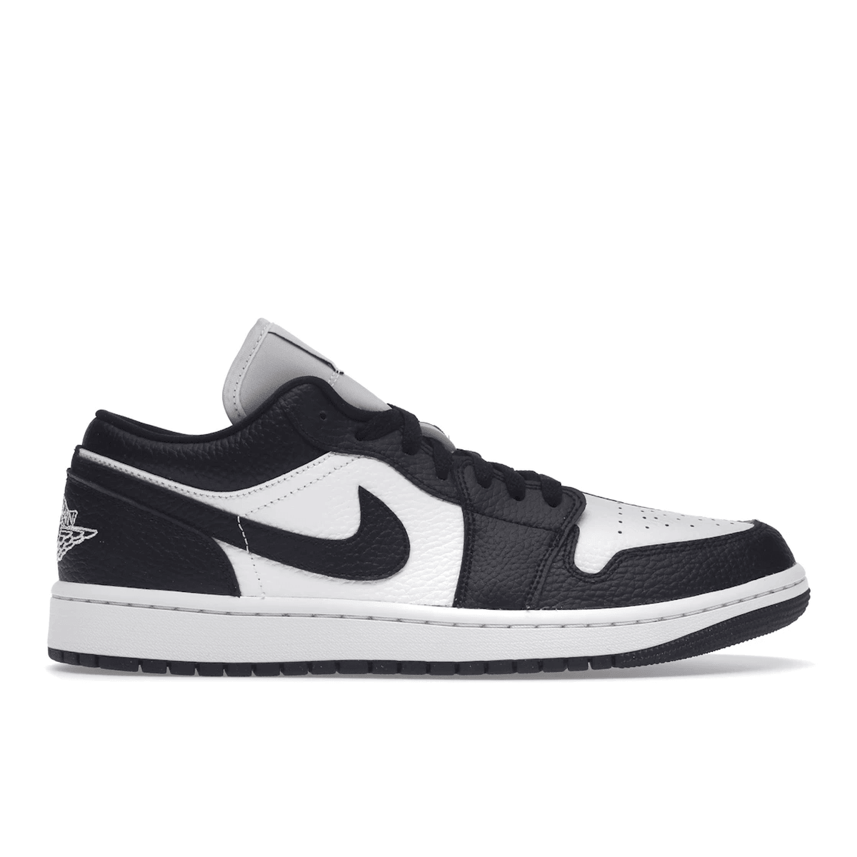 Air Jordan 1 Low SE Homage Split White Black — 36