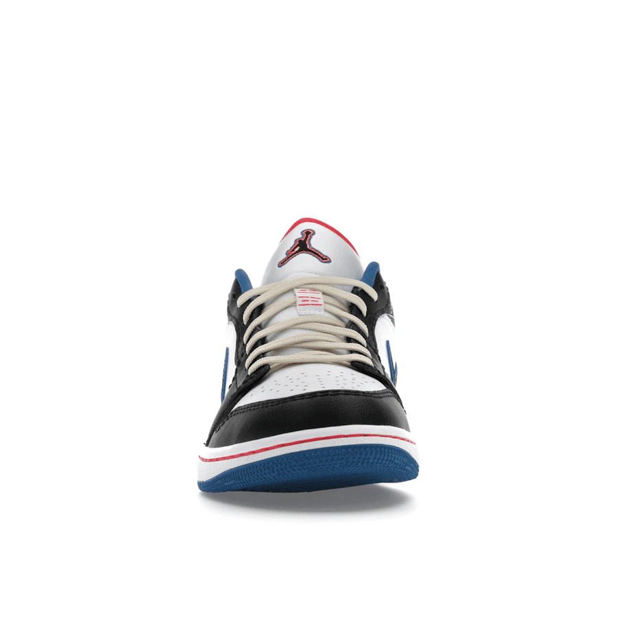 Air Jordan 1 Low SE Industrial Blue Sashiko — 36