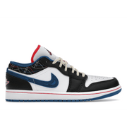 Air Jordan 1 Low SE Industrial Blue Sashiko