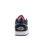 Air Jordan 1 Low SE Industrial Blue Sashiko