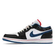 Air Jordan 1 Low SE Industrial Blue Sashiko