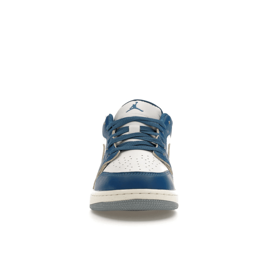 Air Jordan 1 Low SE Industrial Blue — 36
