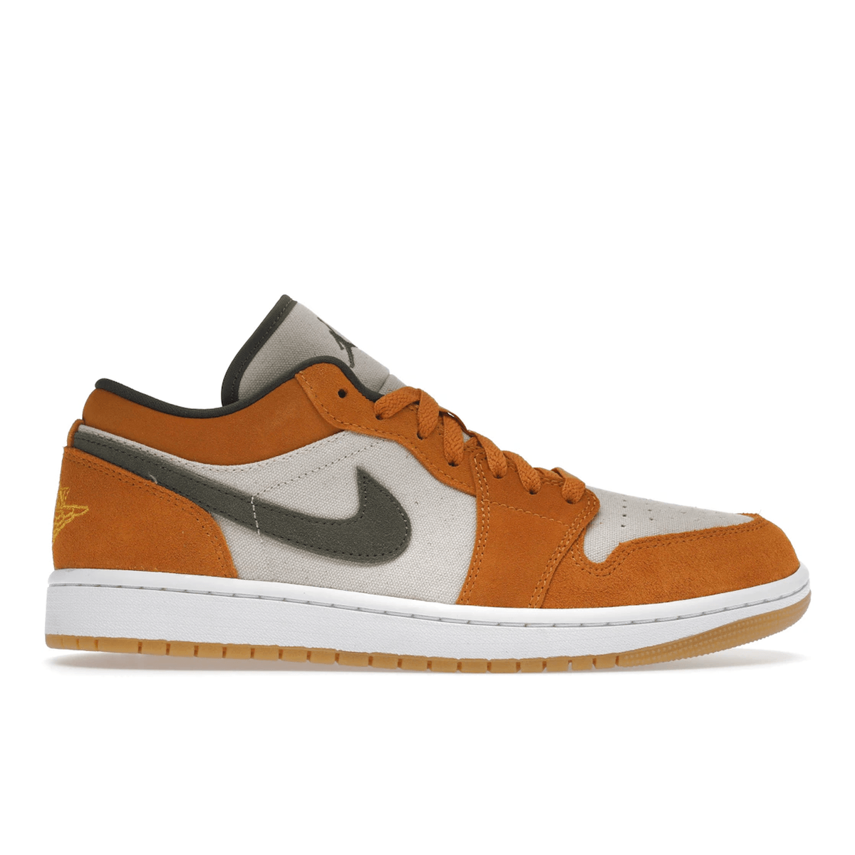 Air Jordan 1 Low SE Light Curry — 36
