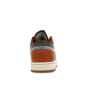 Air Jordan 1 Low SE Phantom Repaired Denim Swoosh