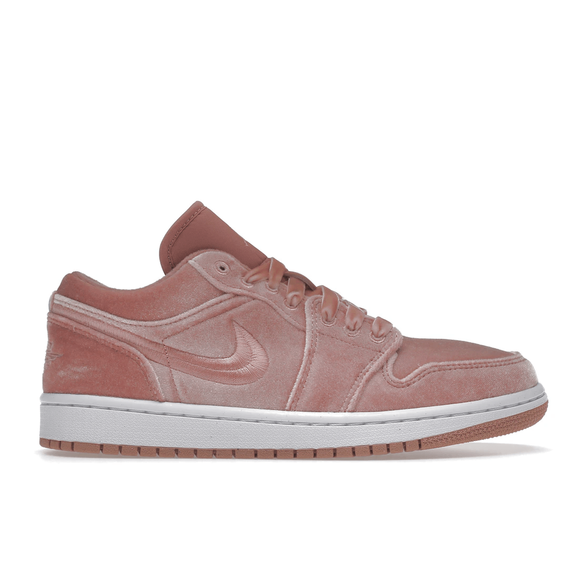 Air Jordan 1 Low SE Pink Velvet — 36