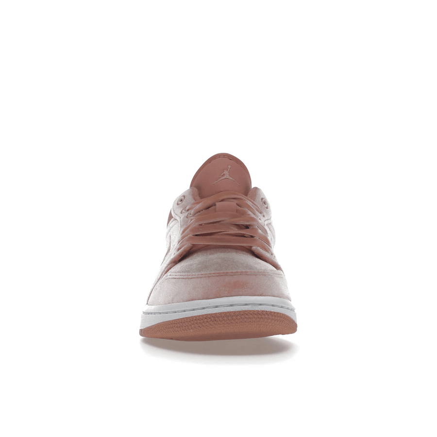 Air Jordan 1 Low SE Pink Velvet — 36