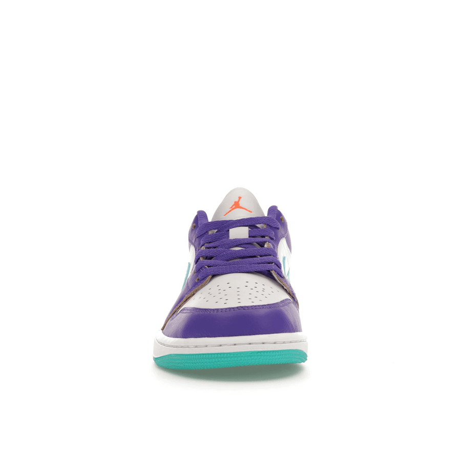 Air Jordan 1 Low SE Psychic Purple Hyper Jade — 36