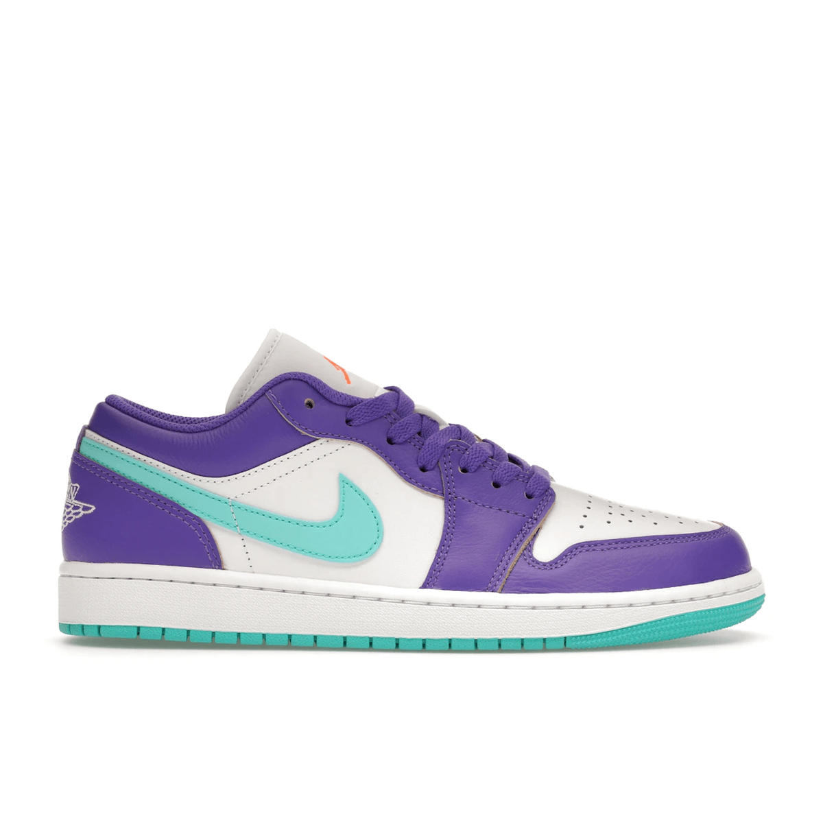 Air Jordan 1 Low SE Psychic Purple Hyper Jade — 36