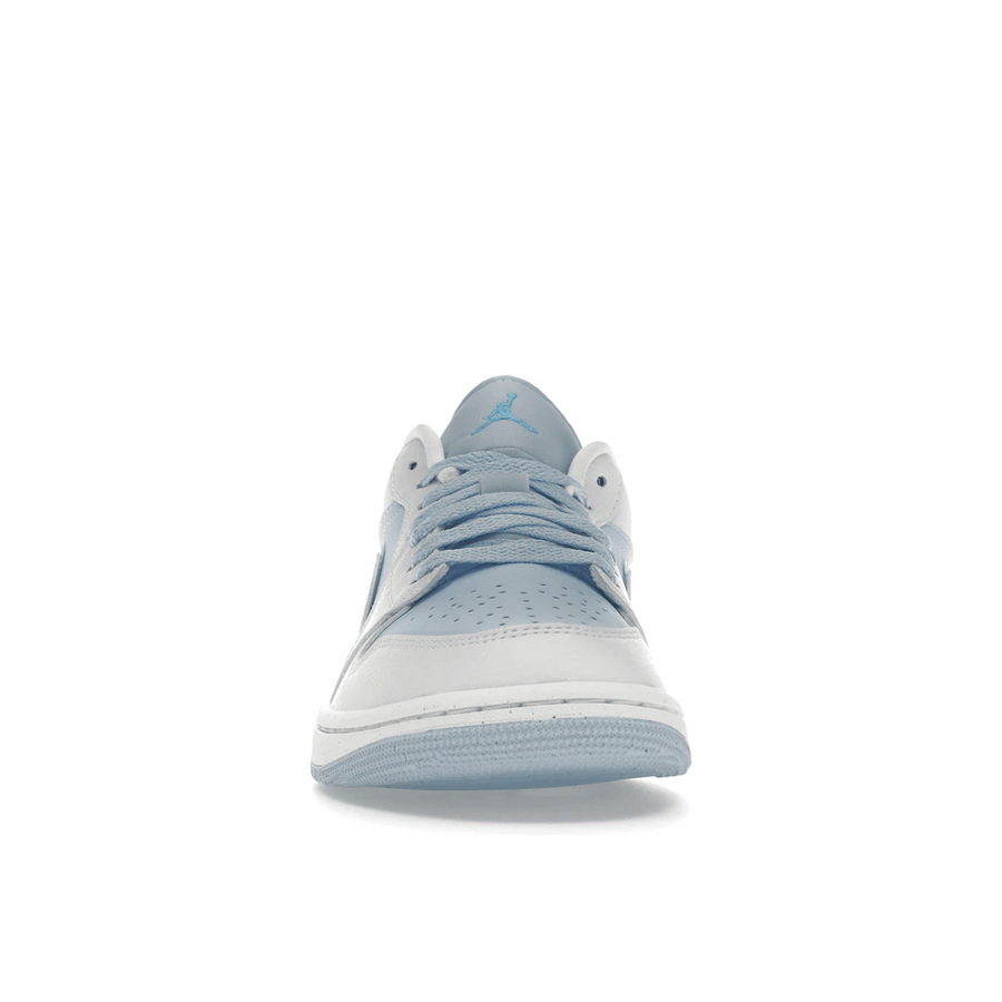 Air Jordan 1 Low SE Reverse Ice Blue — 36