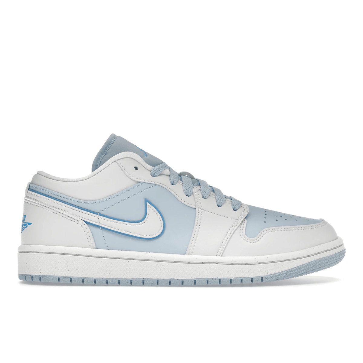 Air Jordan 1 Low SE Reverse Ice Blue — 36