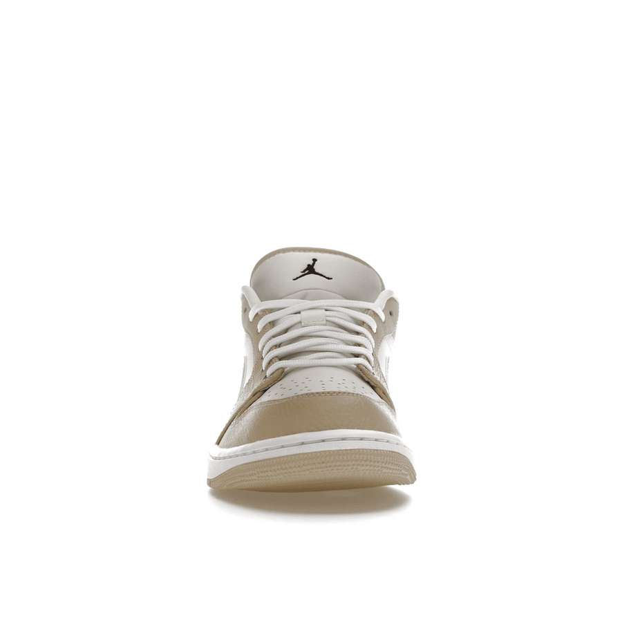 Air Jordan 1 Low SE Sail Rattan University Red — 36