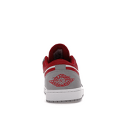 Air Jordan 1 Low SE Smoke Gray Gym Red