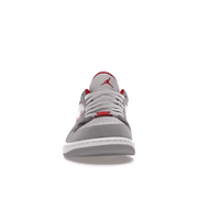 Air Jordan 1 Low SE Smoke Gray Gym Red