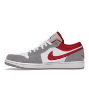 Air Jordan 1 Low SE Smoke Gray Gym Red